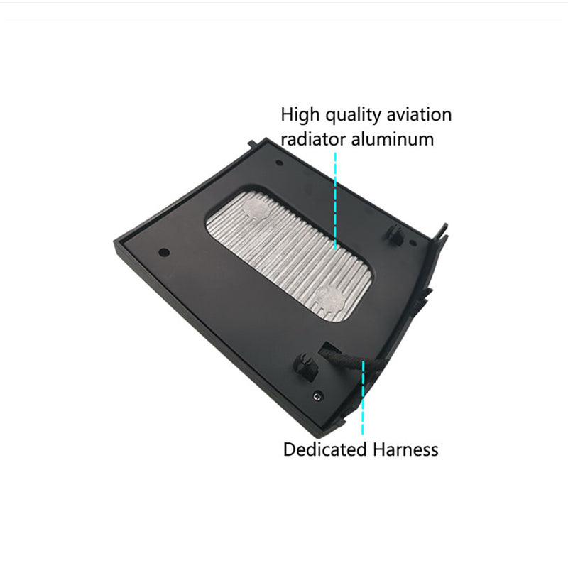 WXZOS Center Console Phone Wireless Fast Charging Pad for Toyota Crown 2015-2018