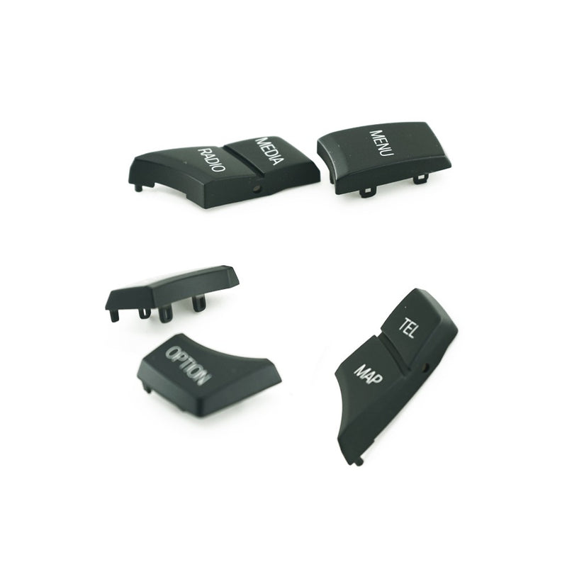 WXZOS IDrive Multi-Media Switch Button Cover Repair Kit for BMW M5 F90 2017-2022