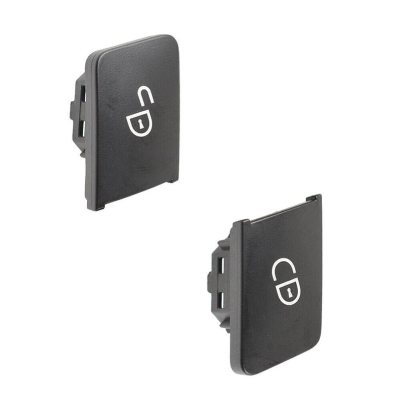 Cache bouton interrupteur serrure porte avant droite 1 pièce pour Mercedes...