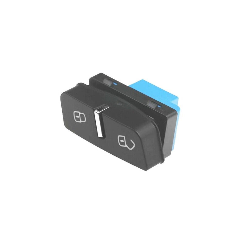 Front Left Door Lock Switch Button for VW Touareg Hybrid 2011-2014 3.0L 3.6/4.2L