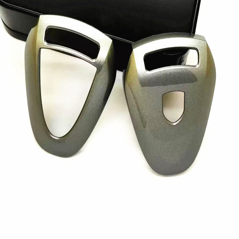 WXZOS 2/3 Buttons Remote Key Fob Trim Cover for Porsche 911 (997) 2005-2012