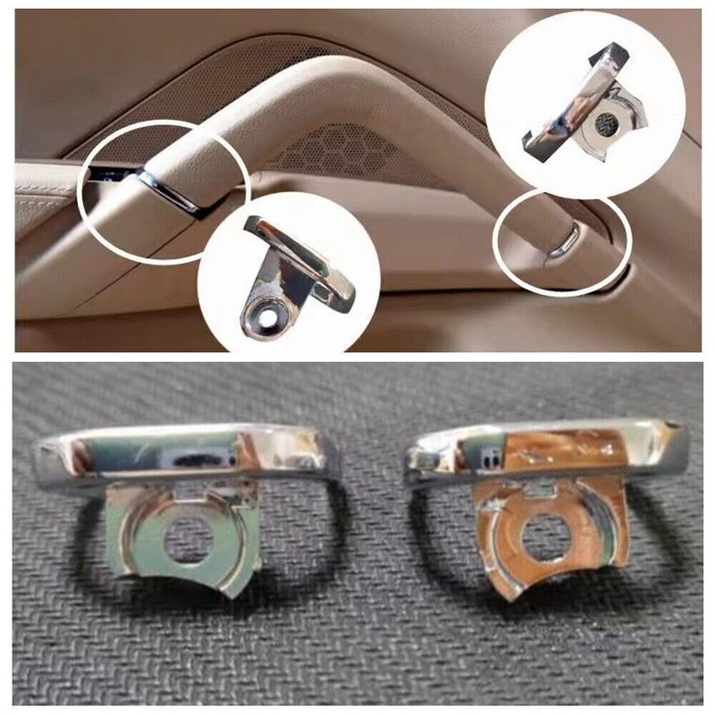 Interior Door Handle Armrest Chrome Trim Repairs for Porsche Cayenne 2011-2017