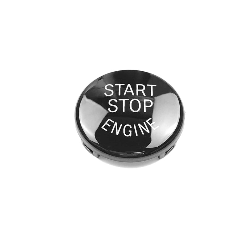 WXZOS Engine Start Stop Switch Button Trim Cover Replacement for BMW E84 X1 2010-2014