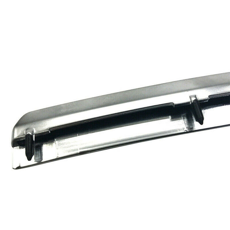 Silver Front Central Ashtray Bright Strip Cover 4G0863440 for Audi A6 C7 S6 A7