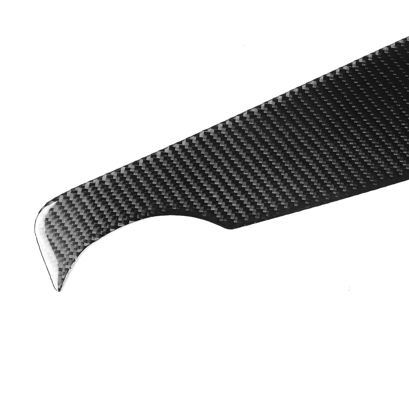 WXZOS Genuine Carbon Fiber ‌Passenger Side Dash Trim for Benz W206 C-class 2022-2024