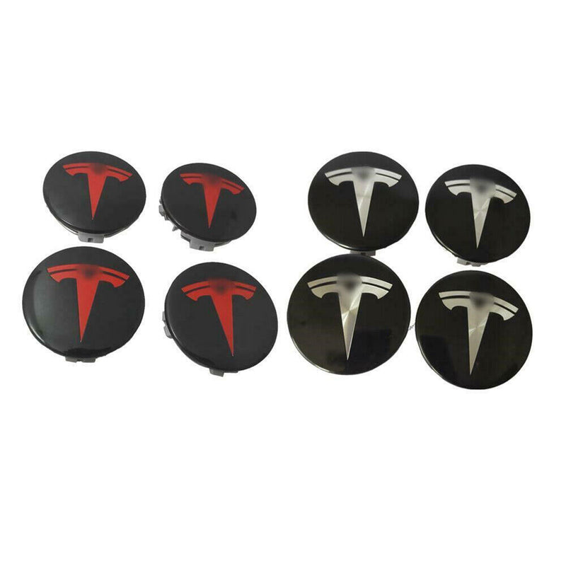 25PCS Wheel Center Hub Cap Cover+Lug Nut Covers kit for Tesla Model S X