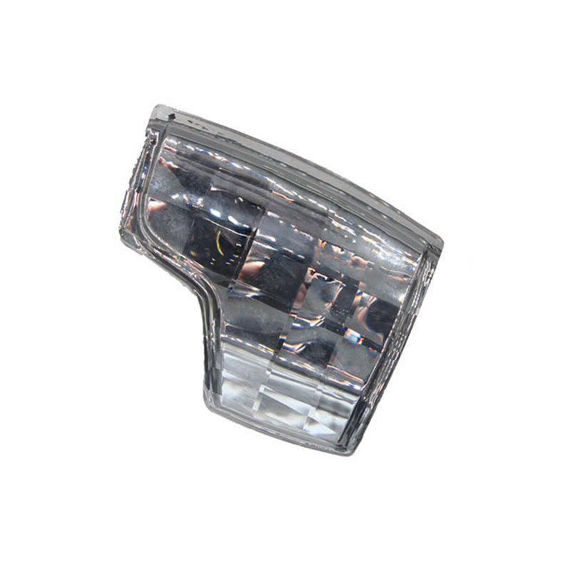 WXZOS Crystal Gear Shift Lever Knob Cover Replacement for Audi Q7 SQ7 (LHD) 2020-2024