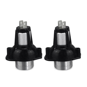 6W LED Halo Ring Marker Angel Eyes Light Bulb 2PCS For BMW 3' E90 E91 2005-08