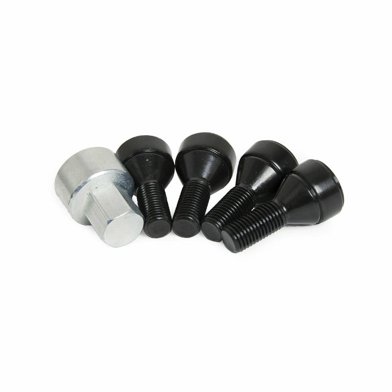 M12x1.5 Aluminum Wheel Bolts Lock Screw 36136792849 For BMW 1/3/5/6 Series