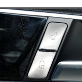 1PC Front Right Door Lock Switch Button Cover for Mercedes W176 A-Class 2013-17