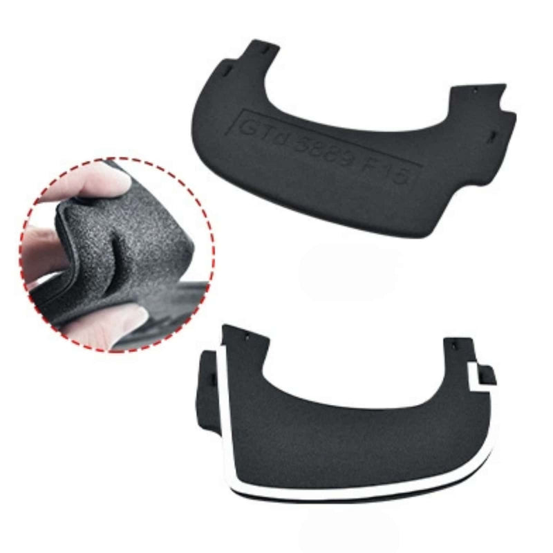 WXZOS Steering Wheel Lower Cover Sponge Backplate for BMW X5 F15 2015-2018