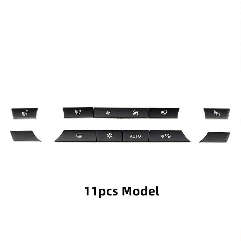 Air Conditioning Control Switch Button Cover Repair for BMW 2010-15 F07 F10 F11