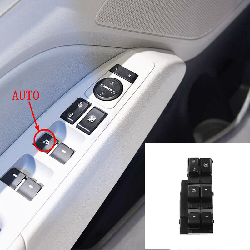 Driver Side Master Window Switch 93570-F20004X for Hyundai Elantra 2017-2020