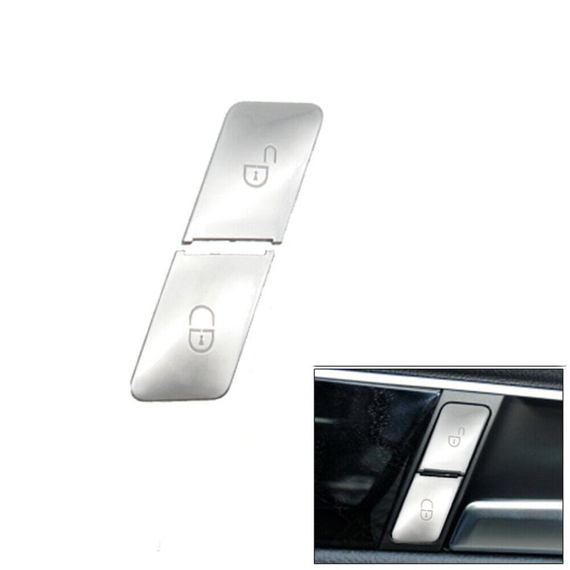 Front Right Door Lock Switch Button Cover for Mercedes-Benz 2007-2013 W204 C204