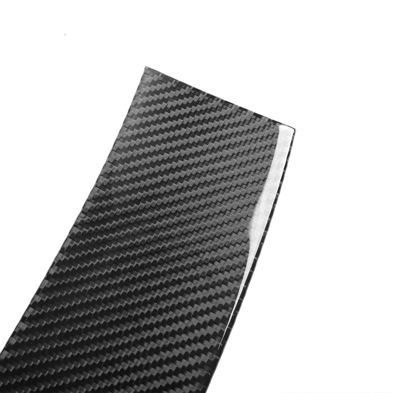 WXZOS Genuine Carbon Fiber Front Roof Panel Trim for Chevrolet Corvette C8 2020-2024