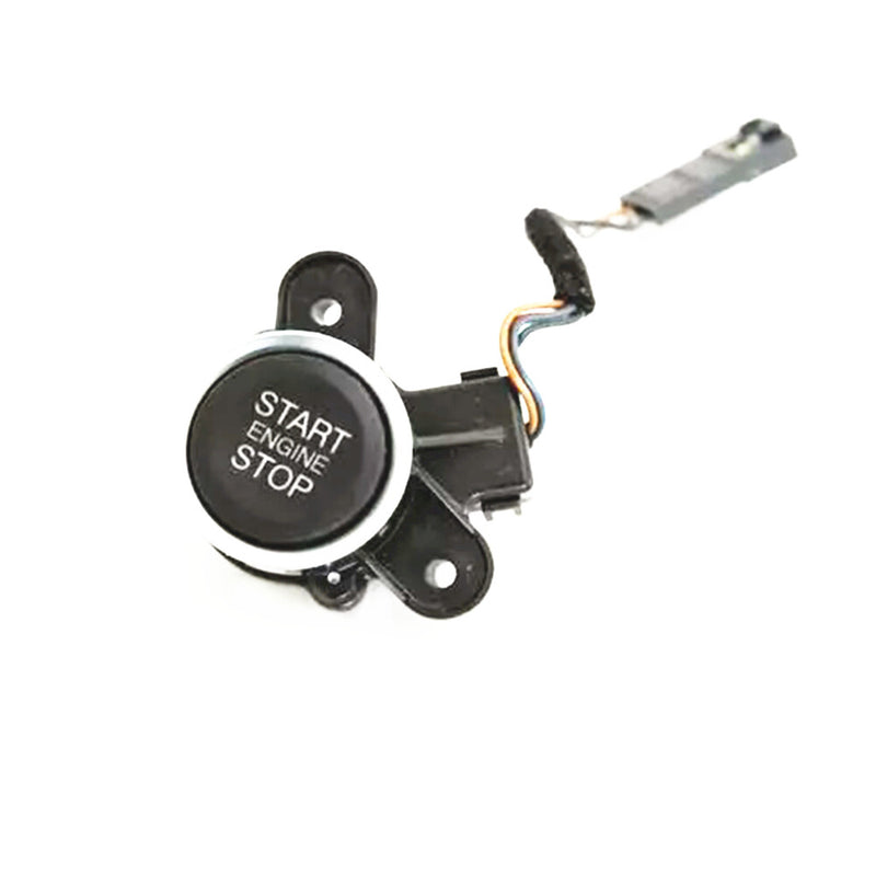 WXZOS Engine Igntion START STOP Switch Black Button for Alfa Romeo Giulia 2017-2024