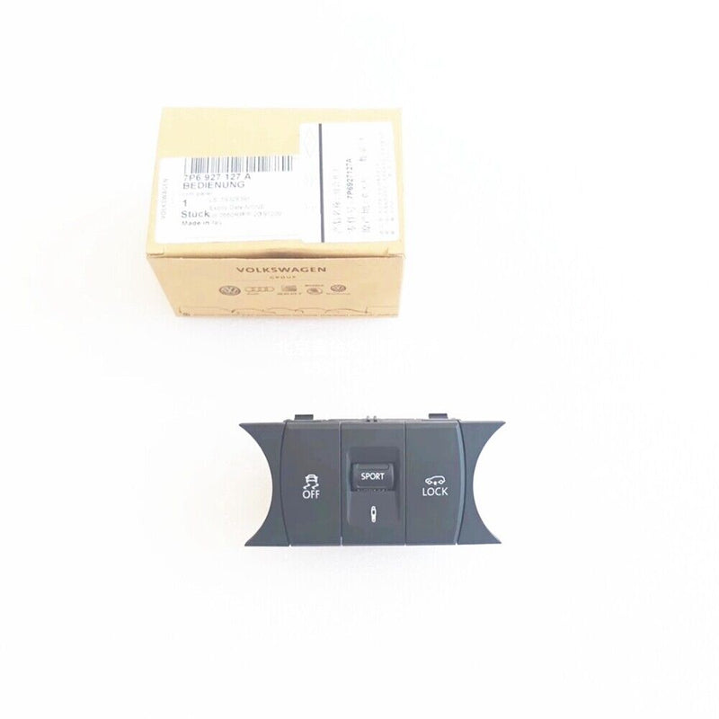 Sale ESP/OFF AUTO COMFORT/ LOCK Control Traction Switch for VW Touareg 2011-2014