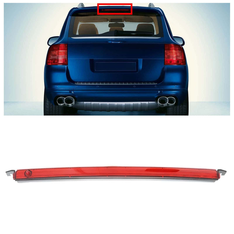WXZOS Rear High Mount 3rd Third Brake Stop Light for Porsche Cayenne (9PA) 2003-2010