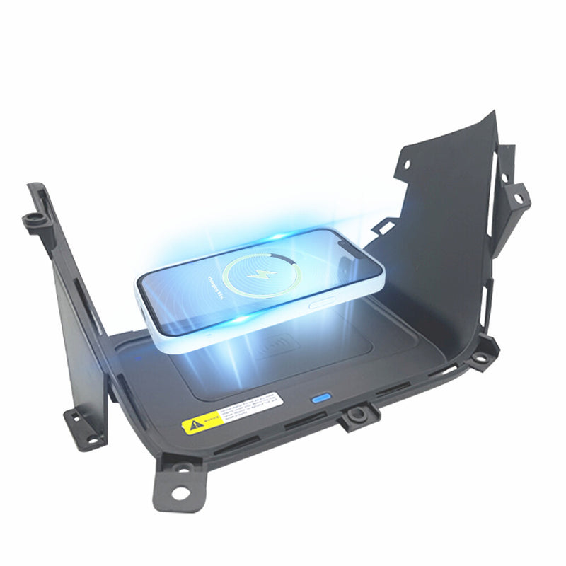 WXZOS Center Console Phone Wireless Fast Charging Pad for Hyundai Sonata 2018