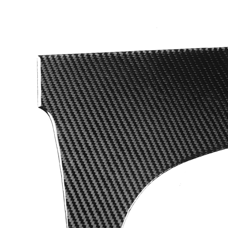 WXZOS Genuine Carbon Fiber ‌Passenger Side Dash Trim for Benz W206 C-class 2022-2024