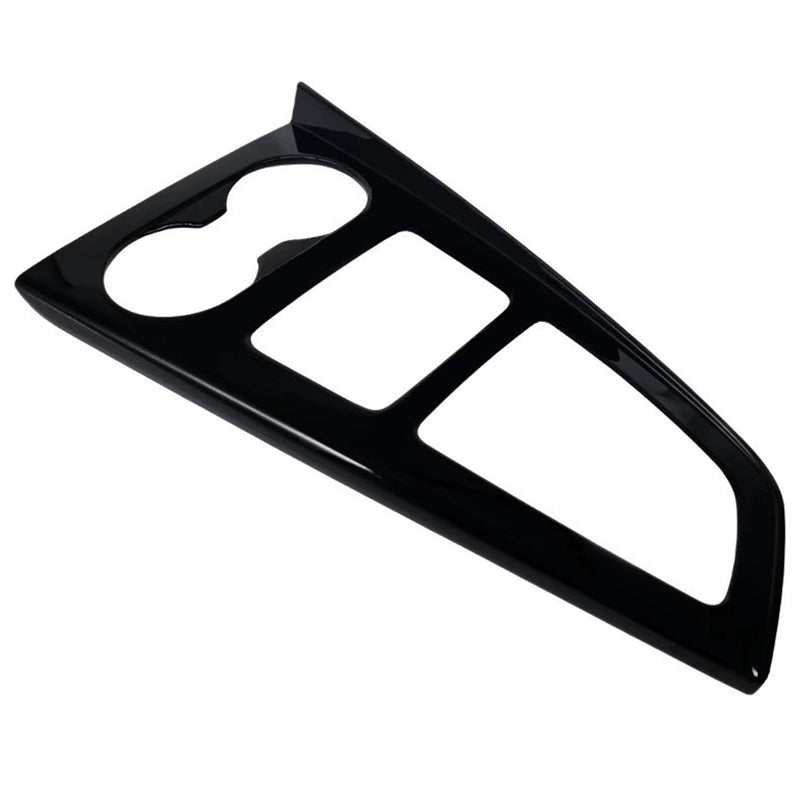 WXZOS Center Console Gear Shift Lever Frame Cover Trim for Audi A5 S5 RS5 2020-2024
