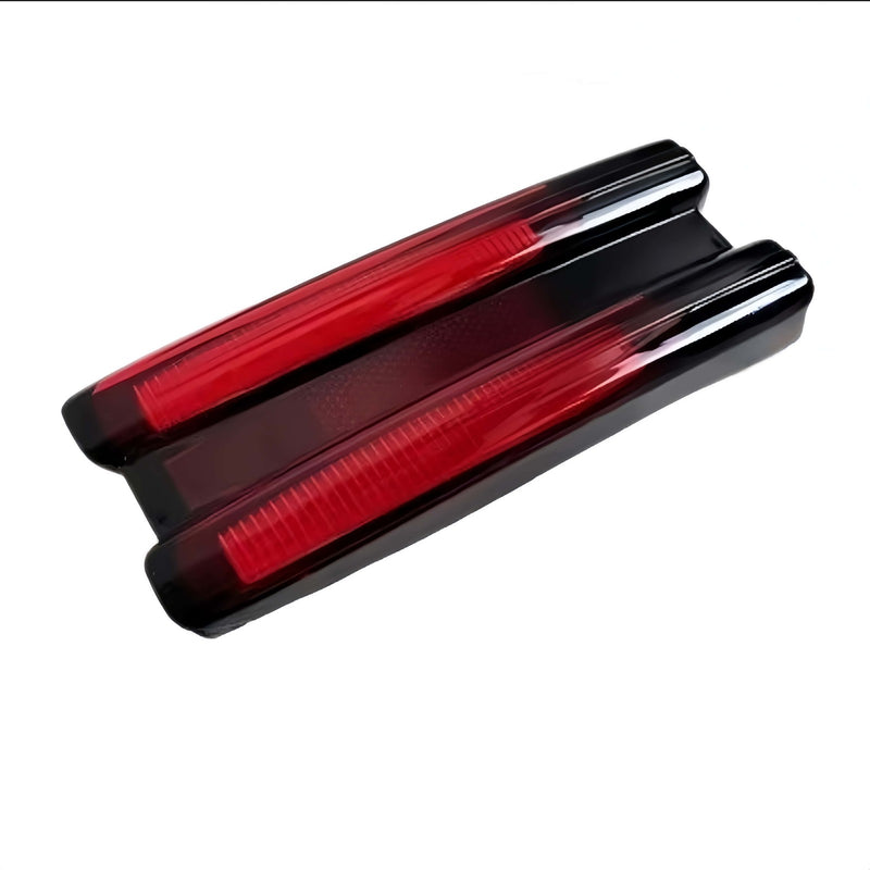 WXZOS Red Rear 3rd Third Brake Stop Light for Porsche 911 (992) Carrera 2019-2023