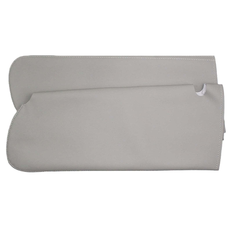 WXZOS PU Leather Sun Visor Protector Cover Trim for Chevrolet Tahoe Suburban 1995-1999