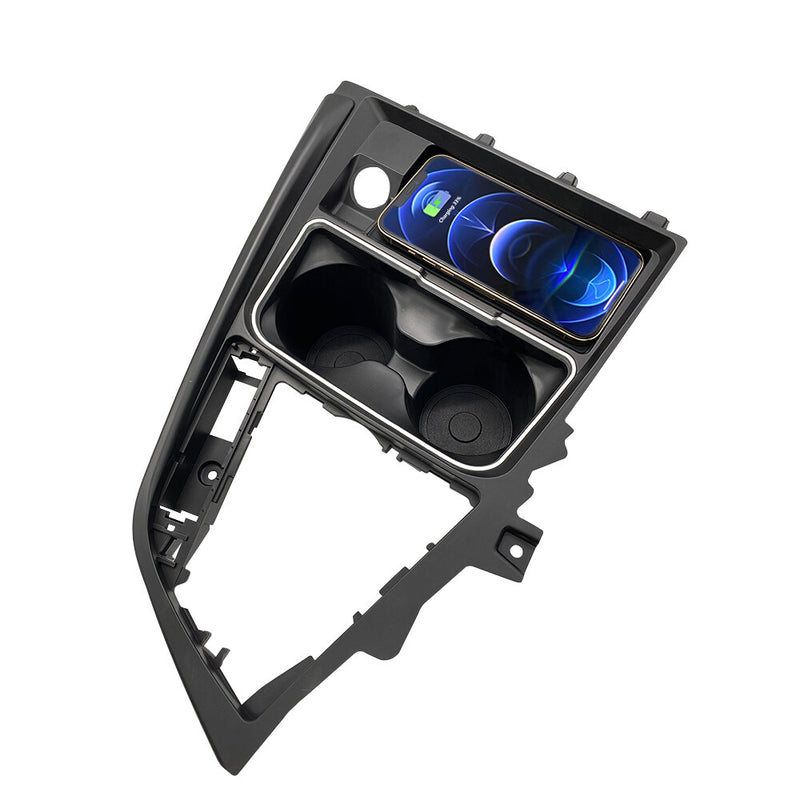 WXZOS Center Console Phone Wireless Fast Charging Pad for BMW F30 F31 F34 2013-2018
