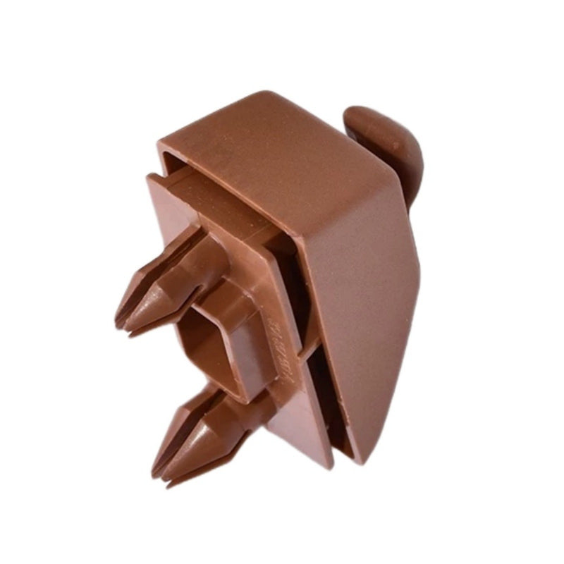 Brown Front Sun Visor Clip Hook Retainer for Bentley Flying Spur 2021-2026