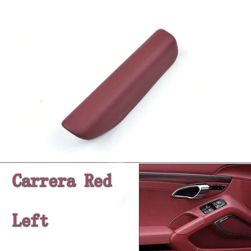 WXZOS  Front Inner Door Handle Cover Trim Replace for Porsche Cayman (981) 2013-2016
