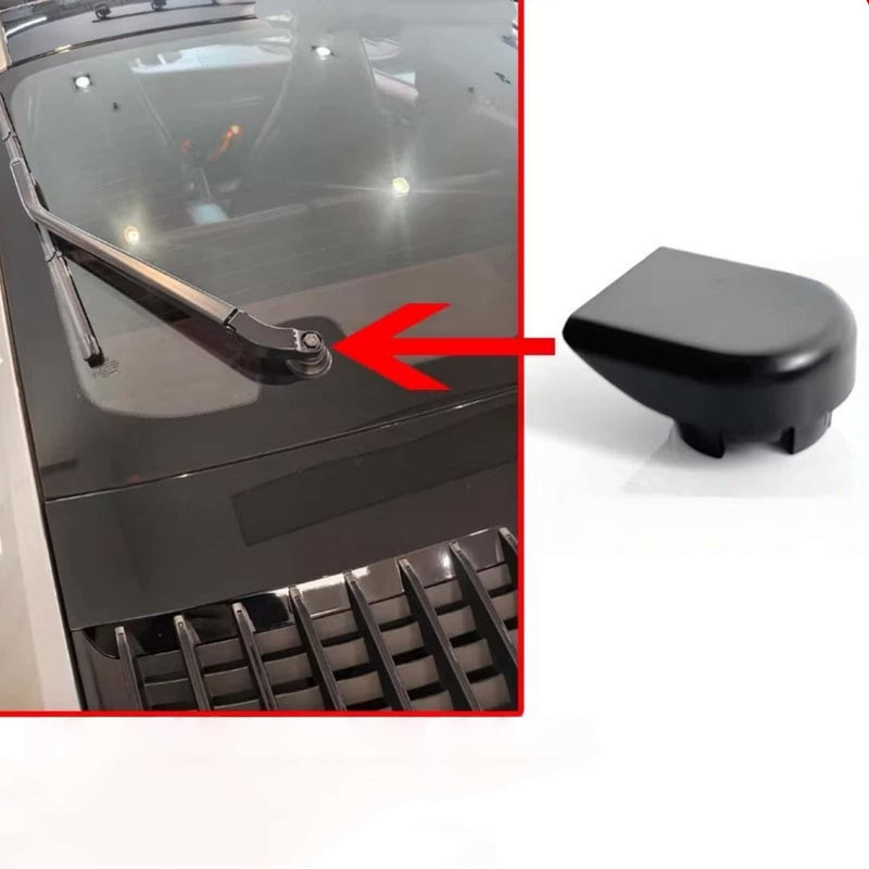 WXZOS Rear Window Wiper Arm Cover Cap for Porsche 911 (997) 2005-2012