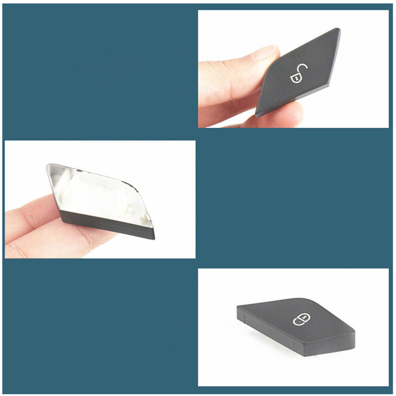 Front Left Door Lock Control Switch Cap for Mercedes-Benz GLC C253 X253 2016-19