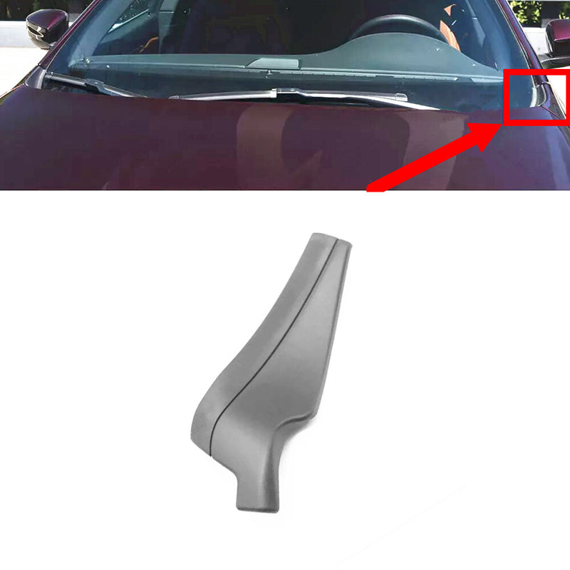 WXZOS 1PC Front Left Side Windshield Cowl Panel for Maserati Quattroporte(M156)2014-20
