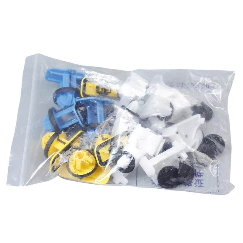 WXZOS Side Skirt Attachment Parts Clips Repair Set for Audi A6 Allroad C8 2020-2024