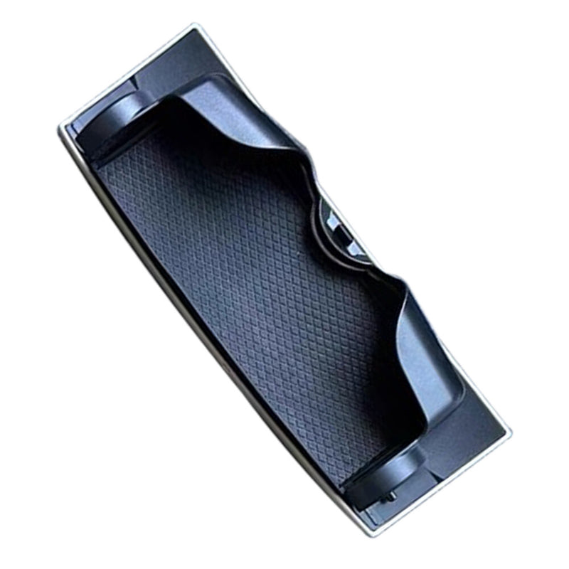 WXZOS Front Roof Sunglasses Storage Box Cover for Mercedes-Benz W205 C-class 2015-2021