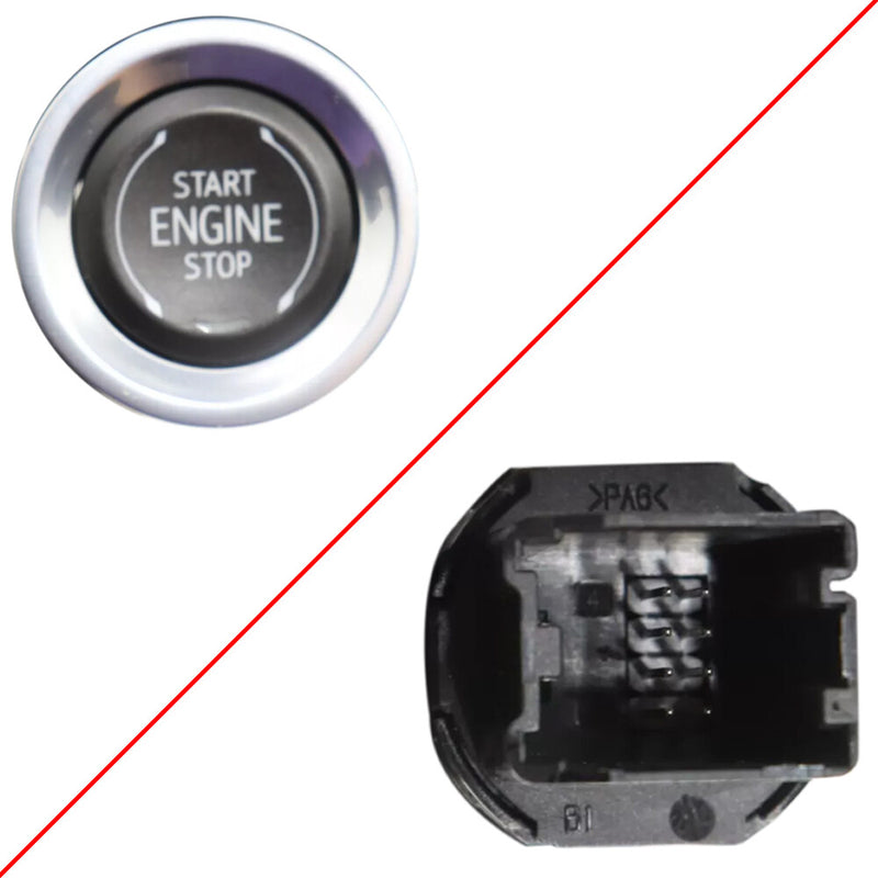 WXZOS Engine Ignition Start-Stop Switch Button for Cadillac Escalade 2020-2023