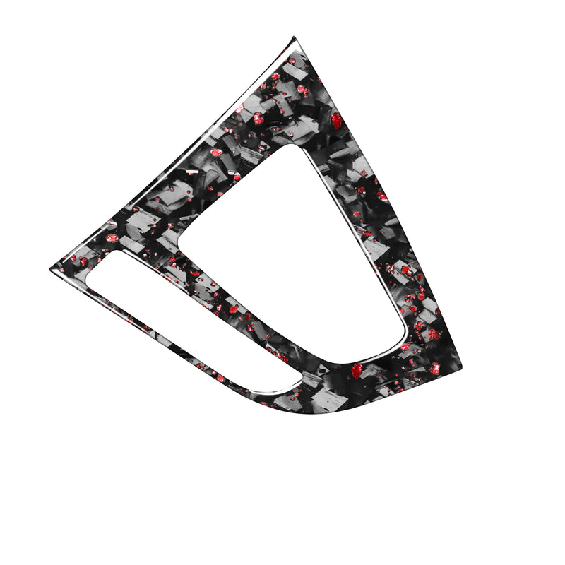 WXZOS Genuine Carbon Fiber Gear Shift Lever Panel Trim for BMW F20 1 series 2012-2015