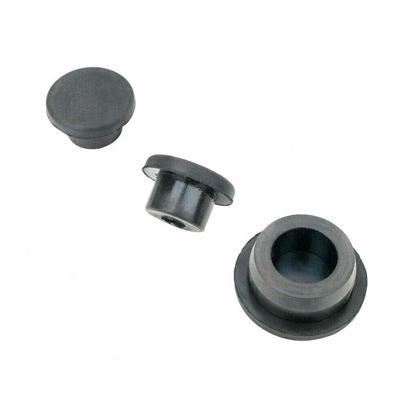 3PCS Rubber Tailgate Plug Set for Jeep 2007-2017 Wrangler JK Spare Tire Carrier