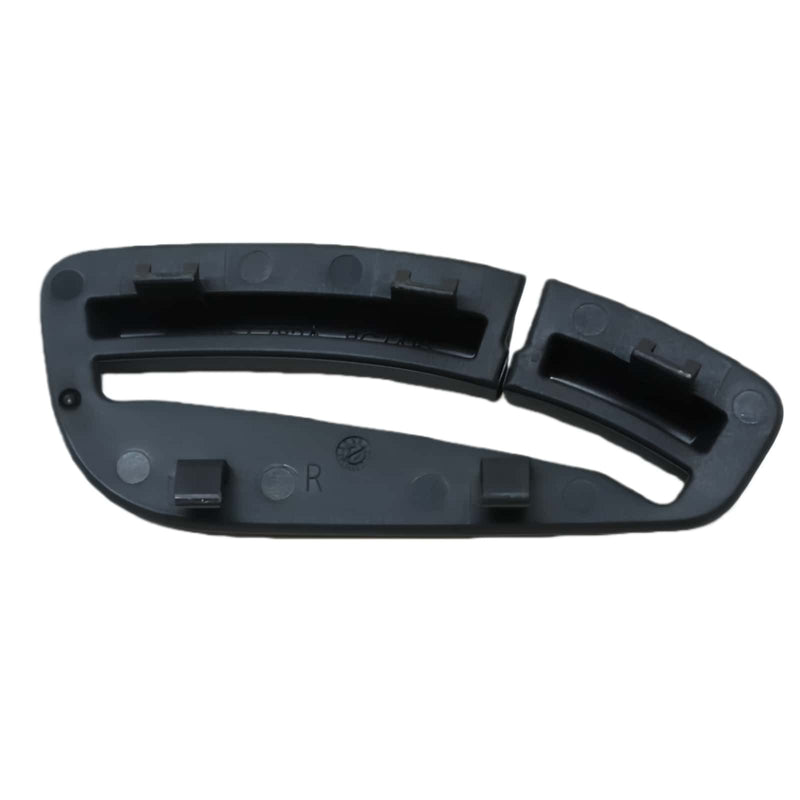 WXZOS Black Rear Seat Belt Guide for Audi A8 D4 A8 Quattro S8 (4H) 2011-2017