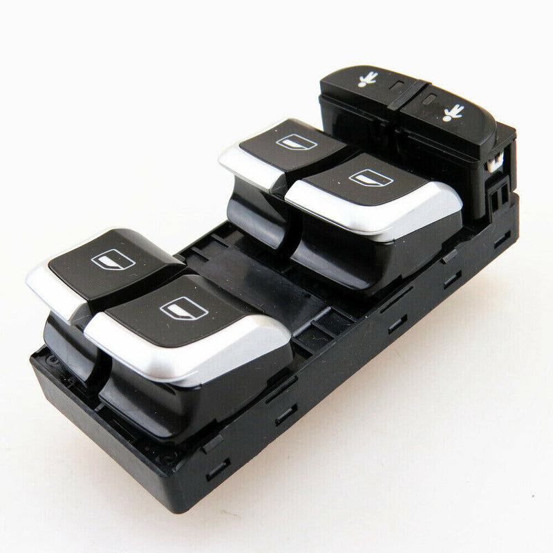 New 4GD959851B Front Power Master Window Switch For Audi A6 S6 C7 A7 A8 TT