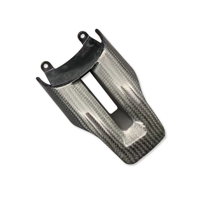 Vente garniture de cache volant en fibre de carbone pour Ford Mustang GT350 G...