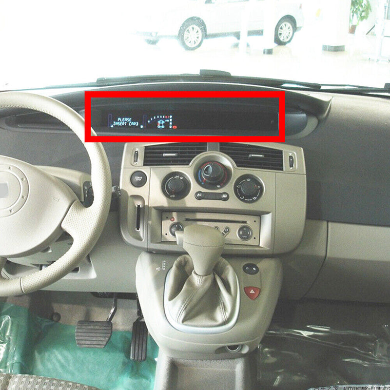 Dashboard Instrument Cluster LCD Display Screen for Renault 2004-2008 SC��NIC II