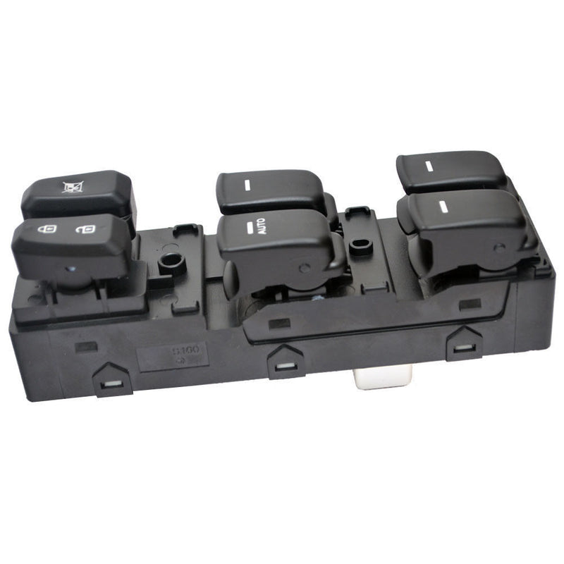 Front Left 93570-3S000 Master Power Window Switch For Hyundai Sonata 2011-2014