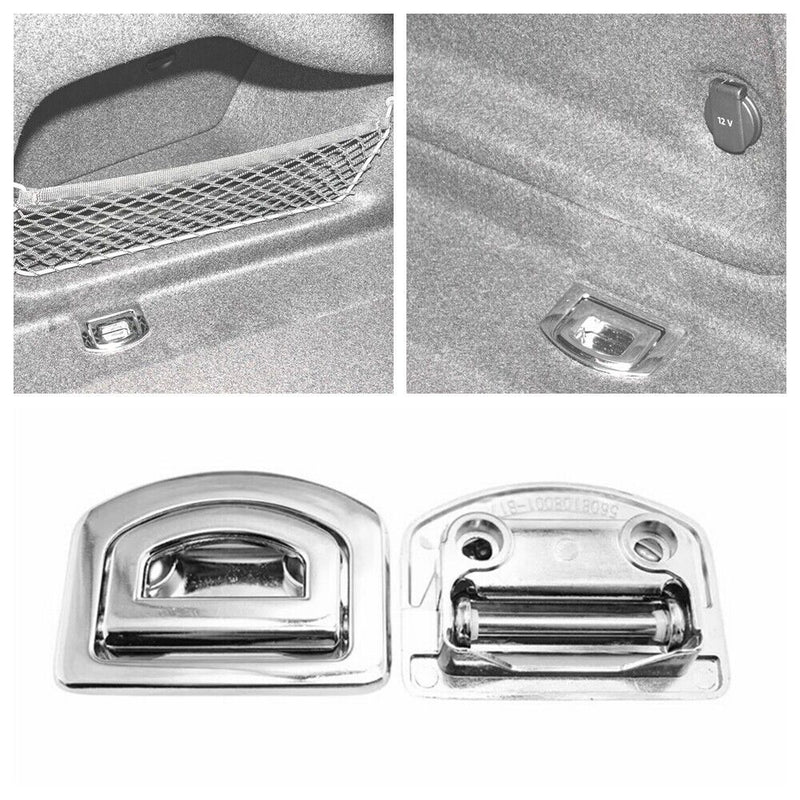 Rear Spare Tire Trunk Boot Floor Carpet Handle for Audi A6 C8 S6 A7 S7 2019-2024