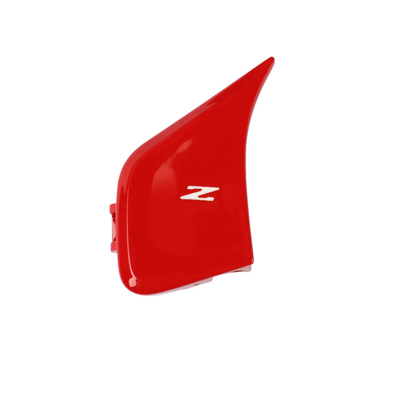 WXZOS Steering Wheel Left Z-Mode Button Trim Cover for Chevrolet Corvette C8 2020-2024