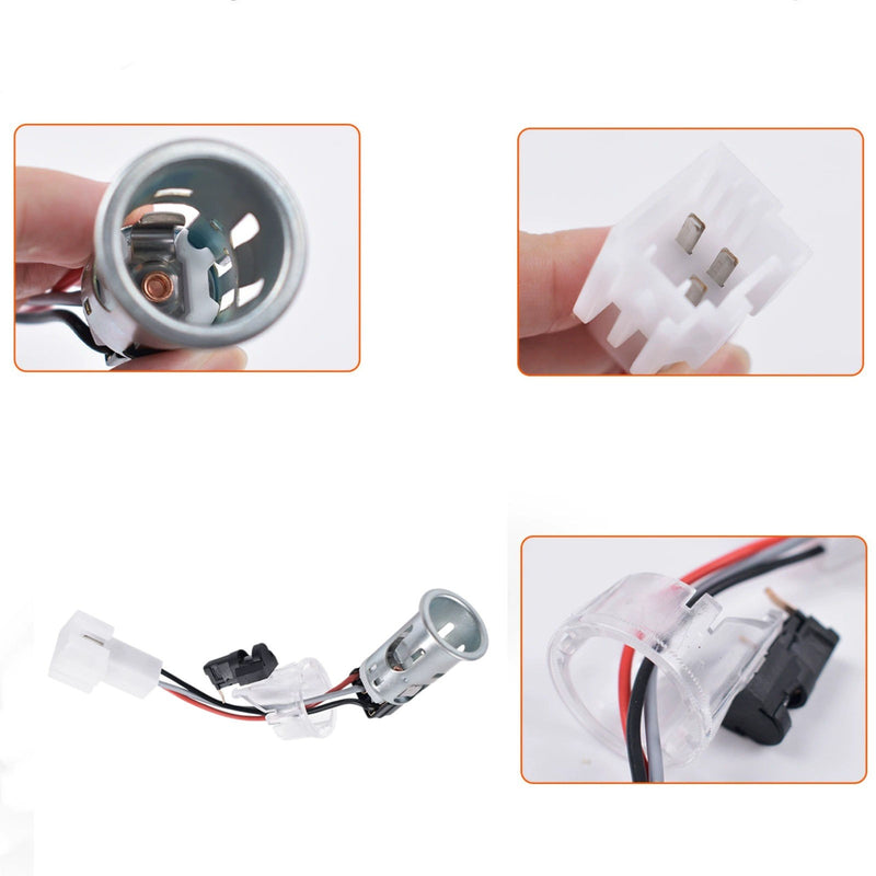 Cigarette Lighter Socket Mount Cable for Mercedes-Benz W172 SLC-Class 2011-2019