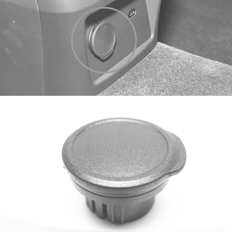 WXZOS 1PC Rear Cigarette Lighter Socket Cap Plug Outlet Cover for Cadillac CT4 2020-24