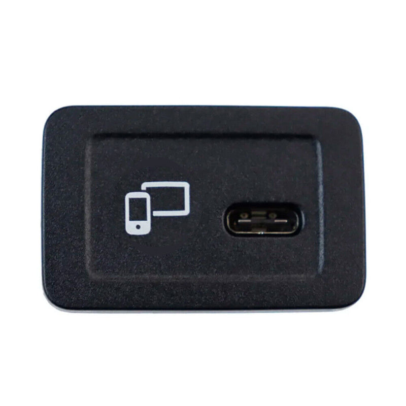 Center Console TYPE-C HUB Charging Port Unit for Mercedes B-class W247 2020-2022