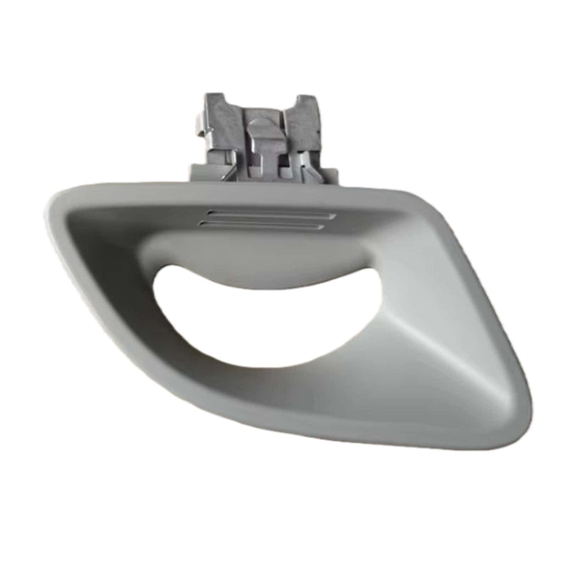 WXZOS Crystal Silver D-Pillar Rear Seat Belt Outlet Cover for Audi Q7 (4M) 2016-2025