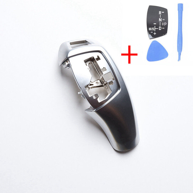 Gear Shift Stick Knob Repair w/Panel Cover Trim for BMW X5 F15 X6 F16 2014-2018